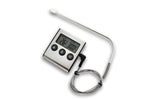 Minuteur et Thermomètre digital de four Alla France avec sonde inox