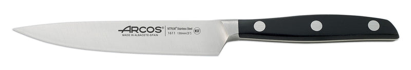 Couteau de chef forgé Arcos Manhattan 15cm tranchant extrême