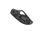 Couteau pliant Spyderco BYRD Robin 2 lame noire 8.5cm