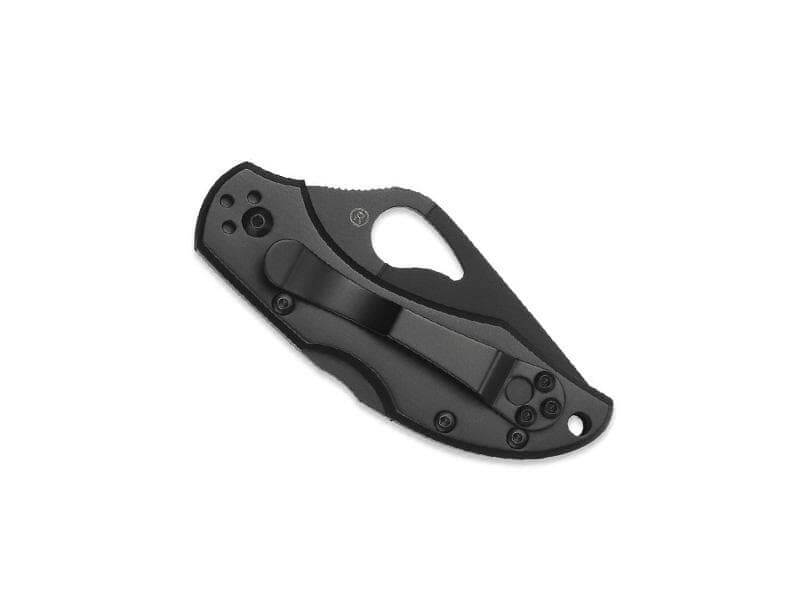 Couteau pliant Spyderco BYRD Robin 2 lame noire 8.5cm