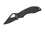 Couteau pliant Spyderco BYRD Robin 2 lame noire 8.5cm