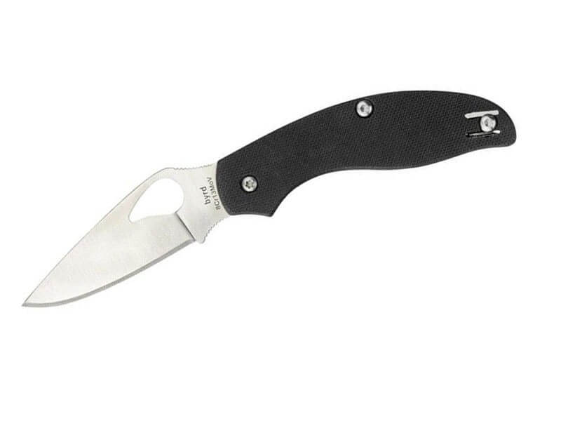 Couteau pliant Spyderco BYRD Tern manche G10 9cm