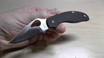 Couteau pliant Spyderco BYRD Tern manche G10 9cm