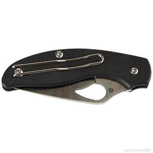 Couteau pliant Spyderco BYRD Tern manche G10 9cm