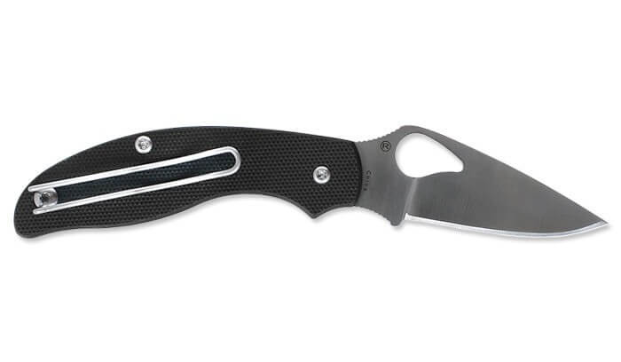 Couteau pliant Spyderco BYRD Tern manche G10 9cm