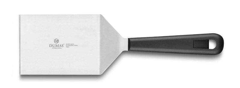 Spatule rigide large coudée 32 Dumas International 15x8cm