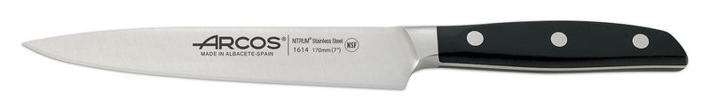 Couteau filet de sole flexible Arcos Manhattan 17cm tranchant extrême