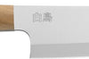 Couteau de chef Due Cigni Hakucho 17cm manche olivier
