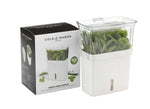 Conservateur Cole & Mason pour herbes fraiches coupées