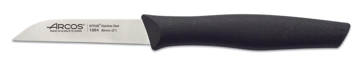 Couteau d'office 8cm éplucheur Nova Arcos lame droite