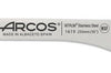 Couteau à saumon/jambon Arcos Manhattan flexible 25cm tranchant extrême