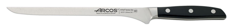 Couteau à saumon/jambon Arcos Manhattan flexible 25cm tranchant extrême