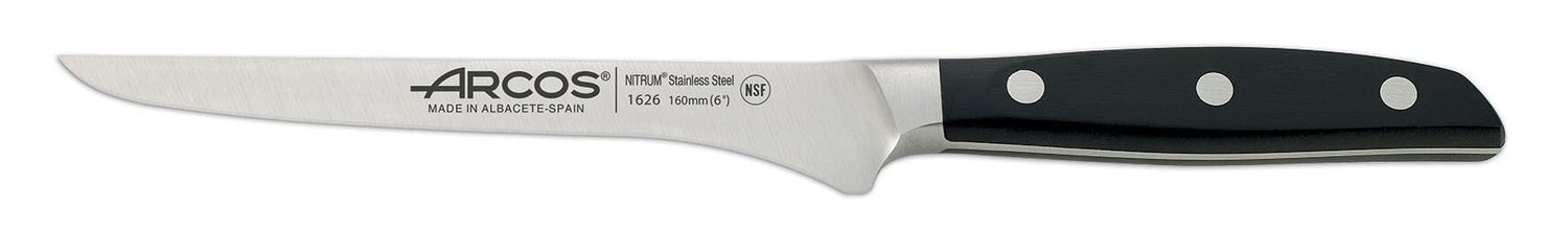 Couteau à désosser Arcos Manhattan 16cm tranchant extrême