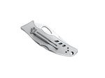 Couteau pliant Spyderco BYRD Flight à dents tout inox 12cm