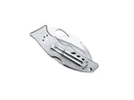 Couteau pliant Spyderco BYRD Crossbill à dents tout inox 12cm