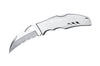 Couteau pliant Spyderco BYRD Crossbill à dents tout inox 12cm