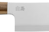 Couteau Santoku Due Cigni Hakucho 18cm manche olivier