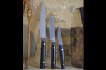 Couteau universel japonais Kai Michel Bras Quotidien n°3 L lame 15cm