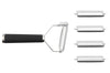 Eplucheur T Kai Michel Bras Tools avec 4 lames interchangeables