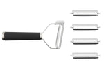 Eplucheur T Kai Michel Bras Tools avec 4 lames interchangeables