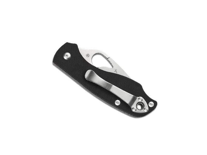 Couteau pliant Spyderco BYRD Raven 2 manche G10 11cm