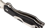 Couteau pliant Spyderco BYRD Raven 2 manche G10 11cm