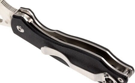 Couteau pliant Spyderco BYRD Raven 2 manche G10 11cm