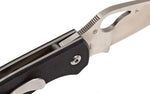 Couteau pliant Spyderco BYRD Raven 2 manche G10 11cm