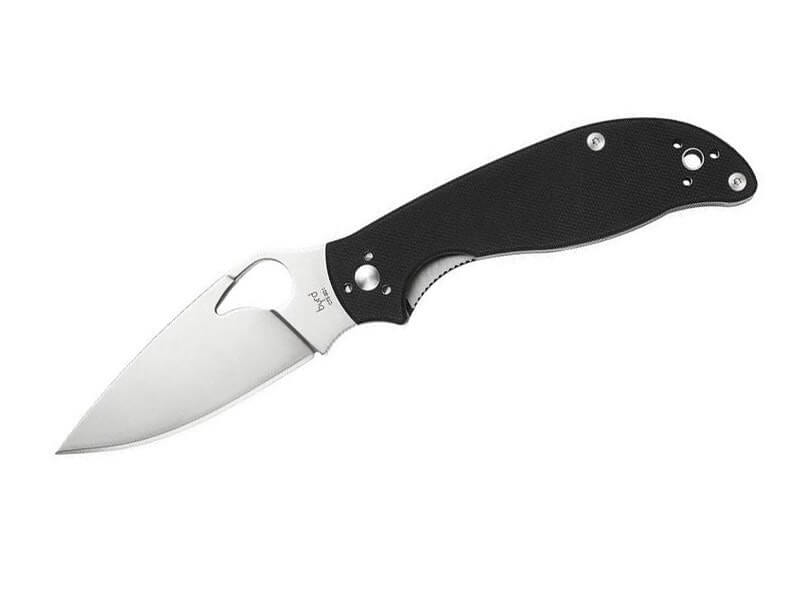 Couteau pliant Spyderco BYRD Raven 2 manche G10 11cm