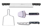 Set complet de 4 couteaux à fromage professionnels