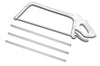 Scie de boucher américaine Bargoin 45 cm + 3 lames de rechange dont 1 offerte