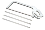 Scie de boucher américaine Bargoin 45 cm + 3 lames de rechange dont 1 offerte