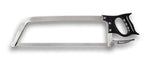 Scie de boucher SANELLI acier inox 45 cm + 3 lames de rechange