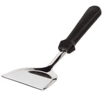 Spatule spécial plancha inox rigide biseauté