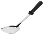 Spatule spécial wok inox avec bout arrondi