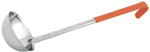 Louche professionnelle Matfer 23,7cl acier inox monobloc 106mm manche orange