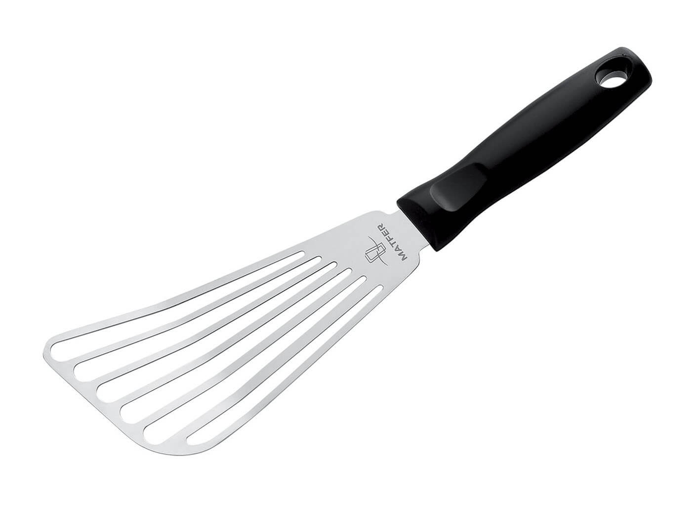 Pelle à friture ajourée Matfer acier inox 17cm