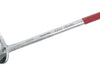 Louche professionnelle Matfer 35,4cl acier inox monobloc 123mm manche rouge