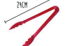 Pince feuille de chêne Matfer 24cm Exoglass rouge