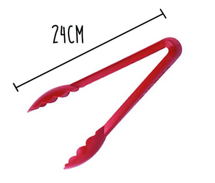 Pince feuille de chêne Matfer 24cm Exoglass rouge