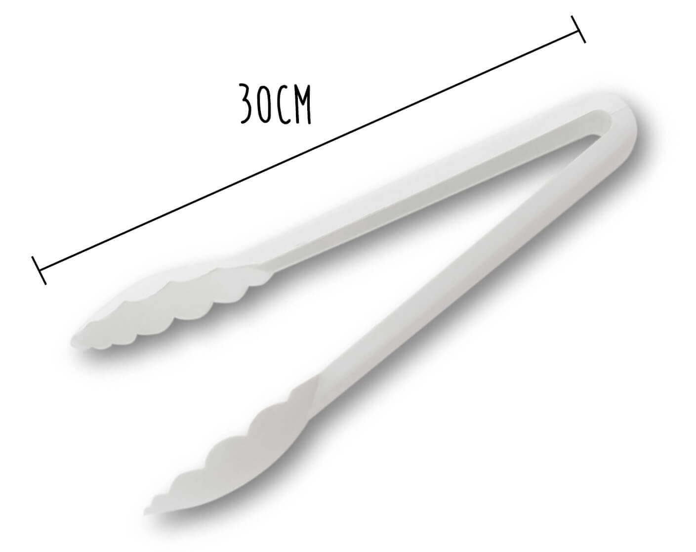 Pince feuille de chêne Matfer 30cm Exoglass blanc
