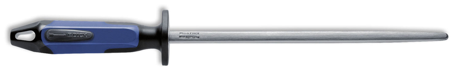 Fusil à aiguiser Dick SCANDIC mèche carrée 25cm grain standard et grain fin