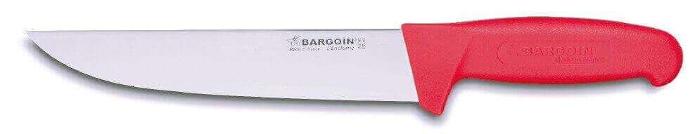 Pack de 3 couteaux professionnels Fischer-Bargoin spécial boucher