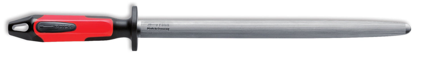 Fusil à aiguiser Dick REGULAR mèche ovale 30cm grain standard