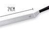 Spatule coudée flexible professionnelle MATFER acier inox 24cm