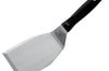 Pelle à hamburger professionnelle Matfer lame épaisse 15cm acier inox