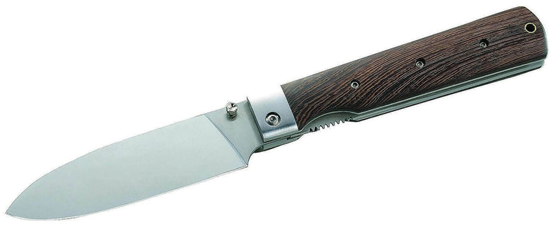 Couteau pliant Herbertz 251314 acier 440 manche bois japonais 14cm