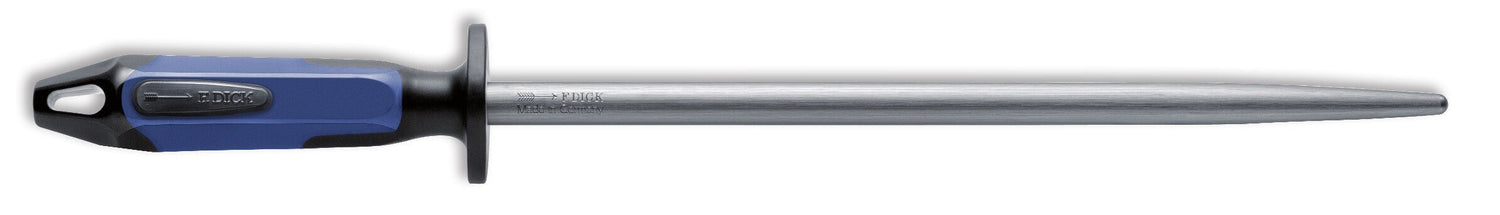 Fusil à aiguiser Dick REGULAR mèche ronde 30cm grain standard