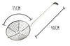 Ecumoire à friture en inox - Diamètre 15cm