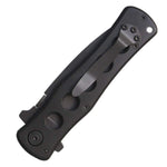 Couteau pliant Herbertz 227815 manche métal à trous 15cm